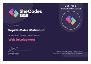 Web Development